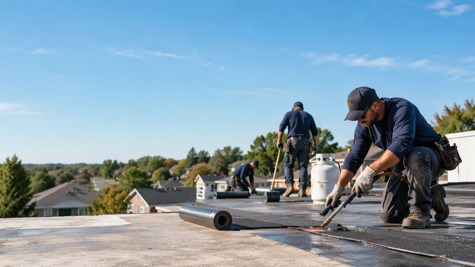Flat Roof Leak Repair providers in Section, AL